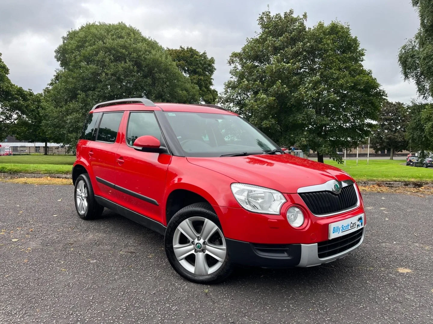 2011 Skoda Yeti 2.0 TDI SE 4WD Euro 5 5dr