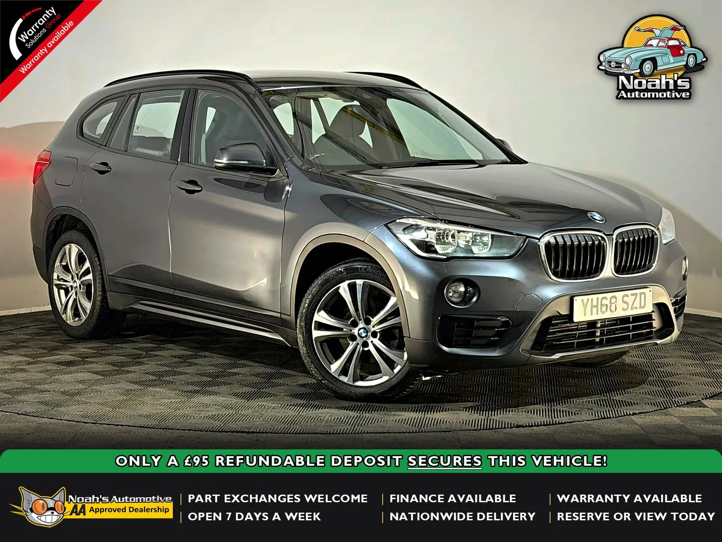 2018 BMW X1 SDRIVE18D SPORT