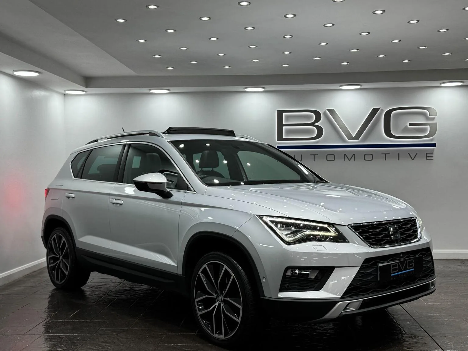 2017 SEAT Ateca 2.0 TDI XCELLENCE DSG 4Drive Euro 6 (s/s) 5dr