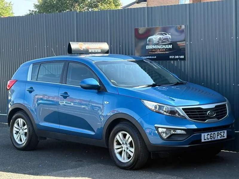 2011 Kia Sportage 1.7 CRDi EcoDynamics 1 2WD Euro 5 (s/s) 5dr