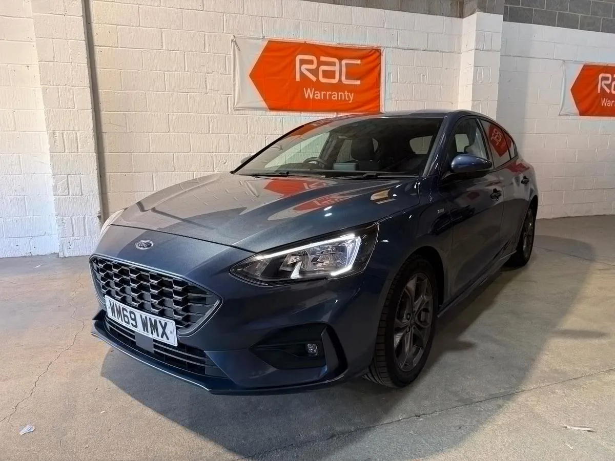 2020 Ford Focus 1.5 EcoBlue 120 ST-Line 5dr
