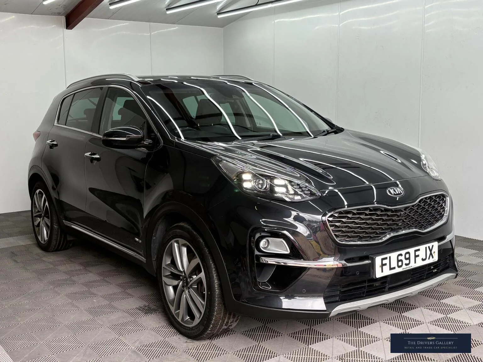 2019 Kia Sportage 1.6 T-GDi 4 DCT AWD Euro 6 (s/s) 5dr