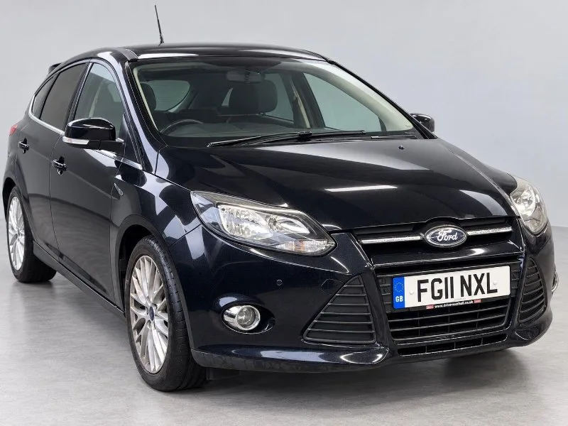 2011 Ford Focus 1.6 Zetec Euro 5 5dr