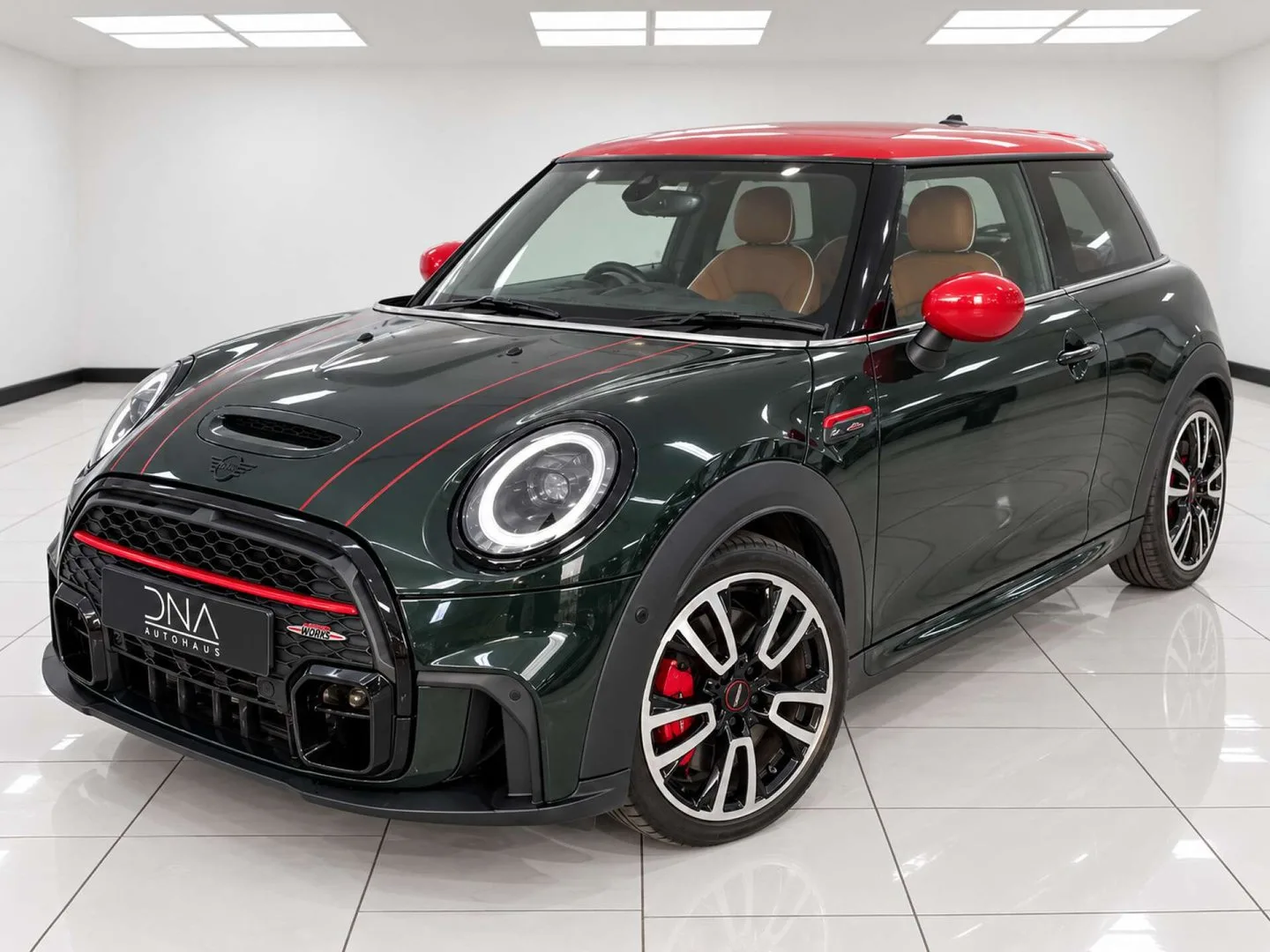 2022 MINI Hatch 2.0 John Cooper Works Auto 3dr