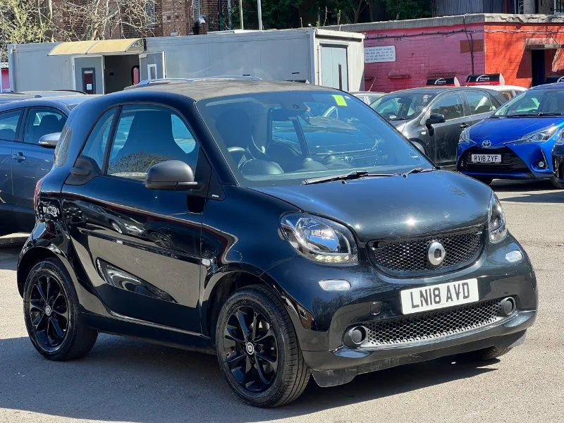 2018 smart ForTwo 1.0 Passion Coupe 2dr Petrol Twinamic Euro 6 (s/s) (71 ps)