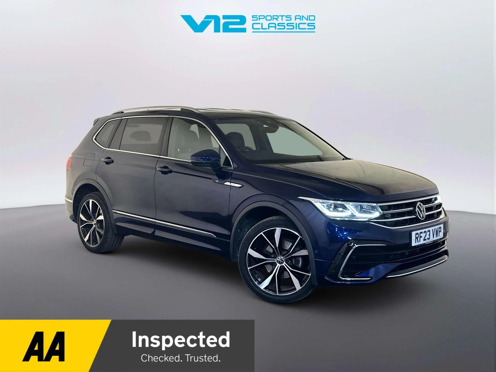2023 Volkswagen Tiguan Allspace 1.5 TSI R-Line SUV 5dr Petrol DSG Euro 6 (s/s) (150 ps)