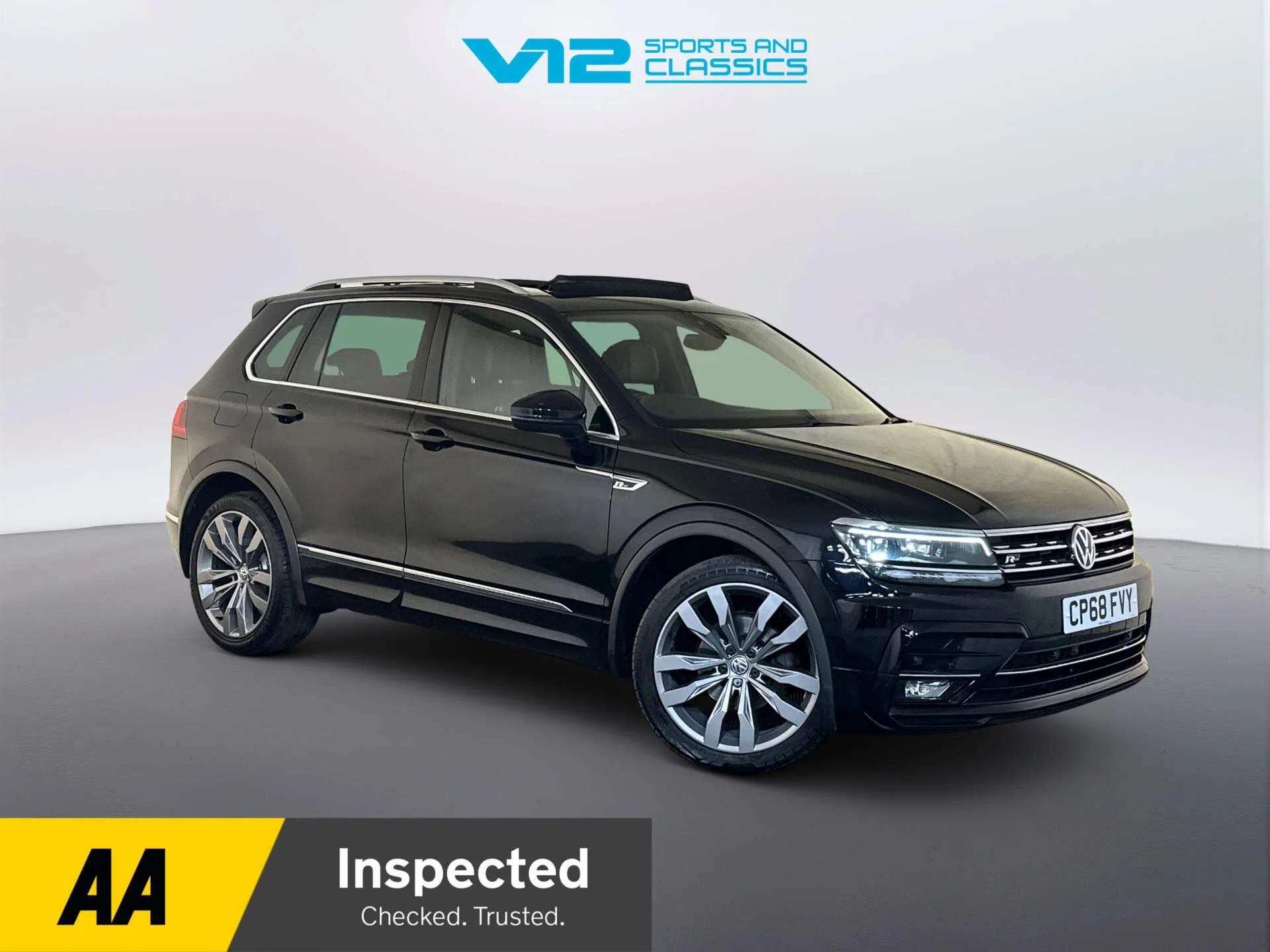 2018 Volkswagen Tiguan 2.0 TDI R-Line SUV 5dr Diesel DSG Euro 6 (s/s) (150 ps)
