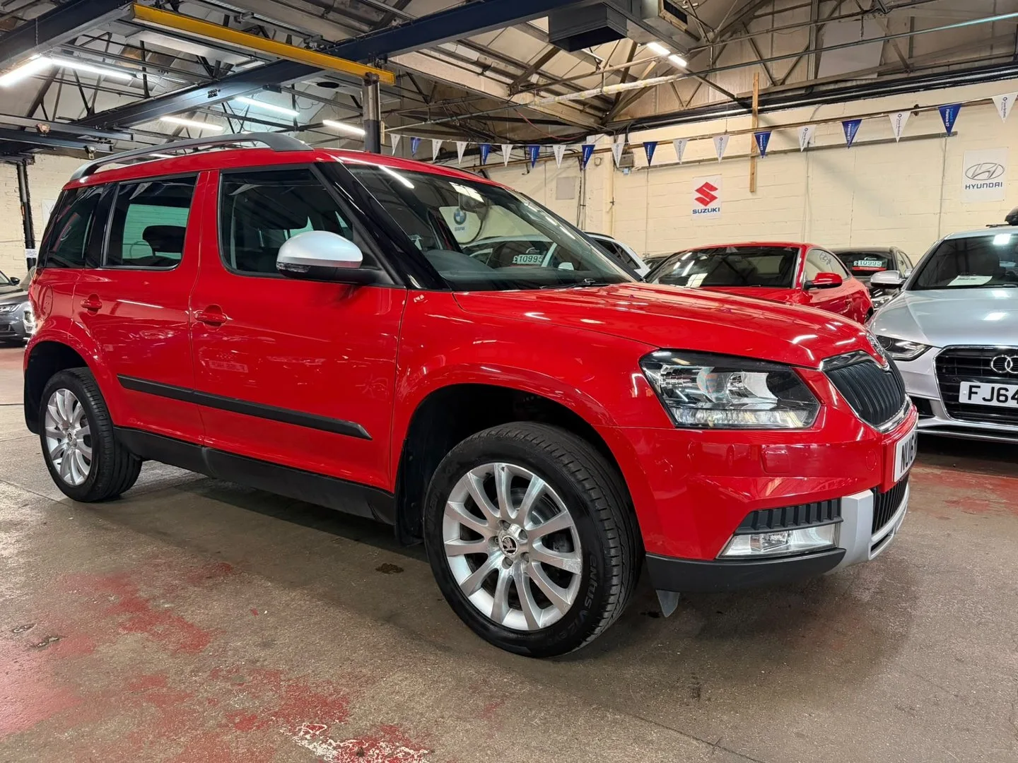 2016 Skoda Yeti Outdoor SE TSI