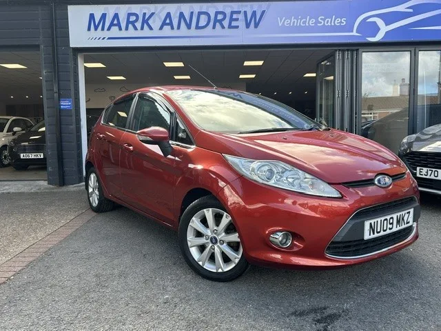 2009 Ford Fiesta 1.4 Zetec