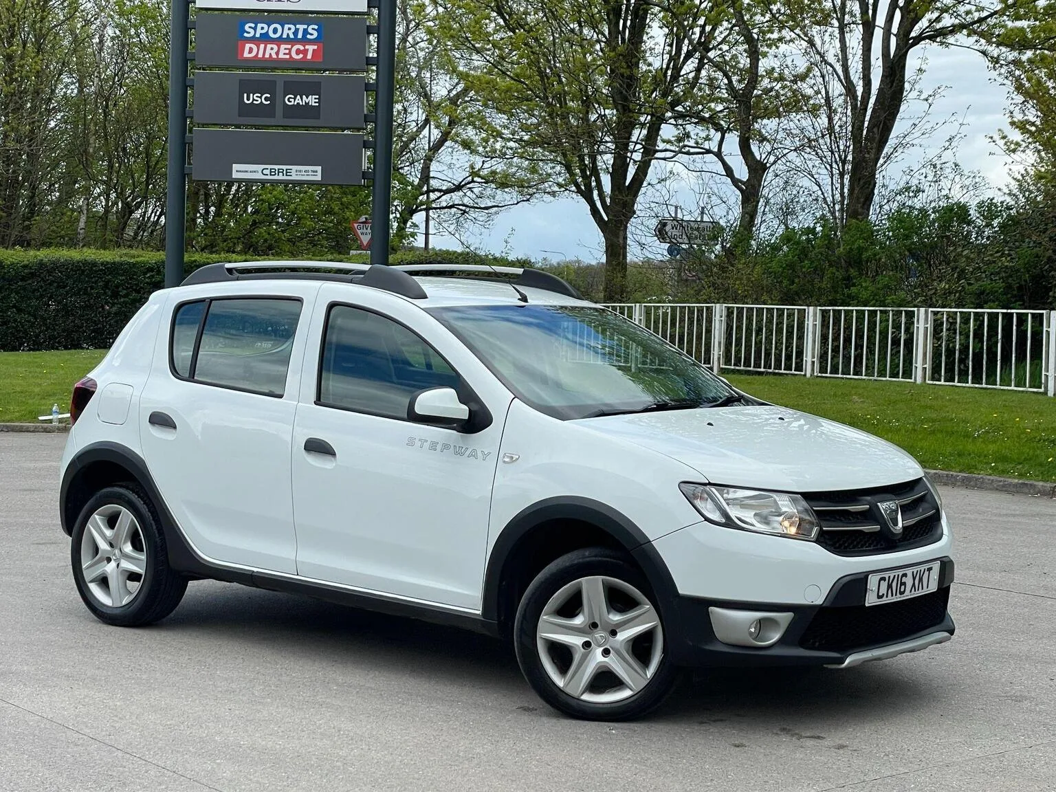 2016 Dacia Sandero Stepway 1.5 dCi Laureate Euro 6 (s/s) 5dr