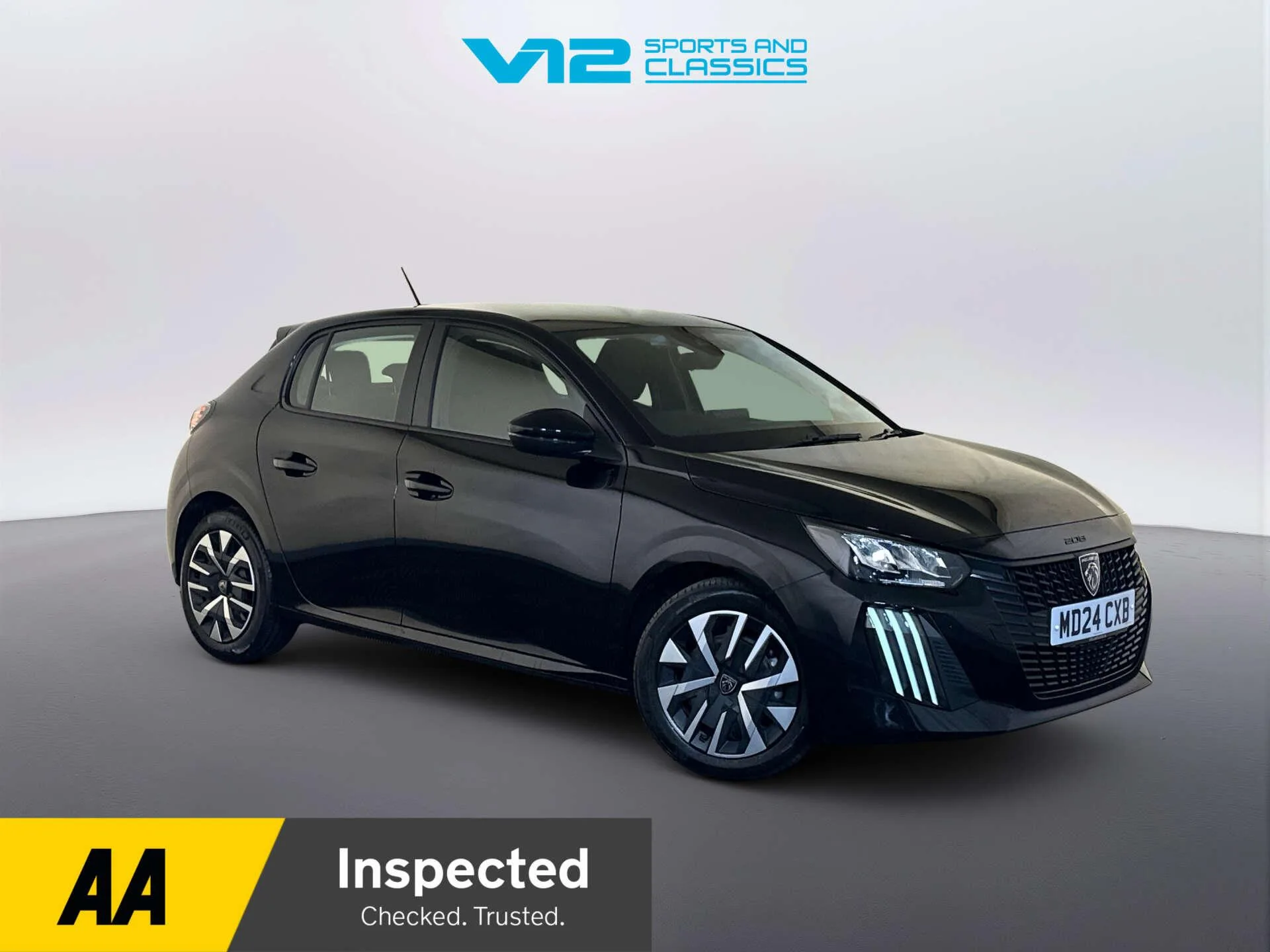 2024 Peugeot 208 1.2 PureTech Active Hatchback 5dr Petrol Manual Euro 6 (s/s) (100 ps)