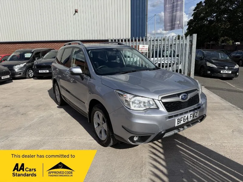 2014 Subaru Forester 2.0D XC SUV 5dr Diesel Manual 4WD Euro 5 (147 ps)