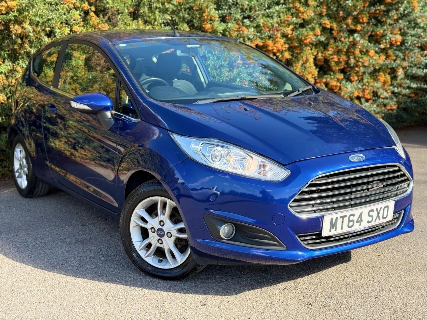 2014 Ford Fiesta 1.25 Zetec Euro 5 3dr