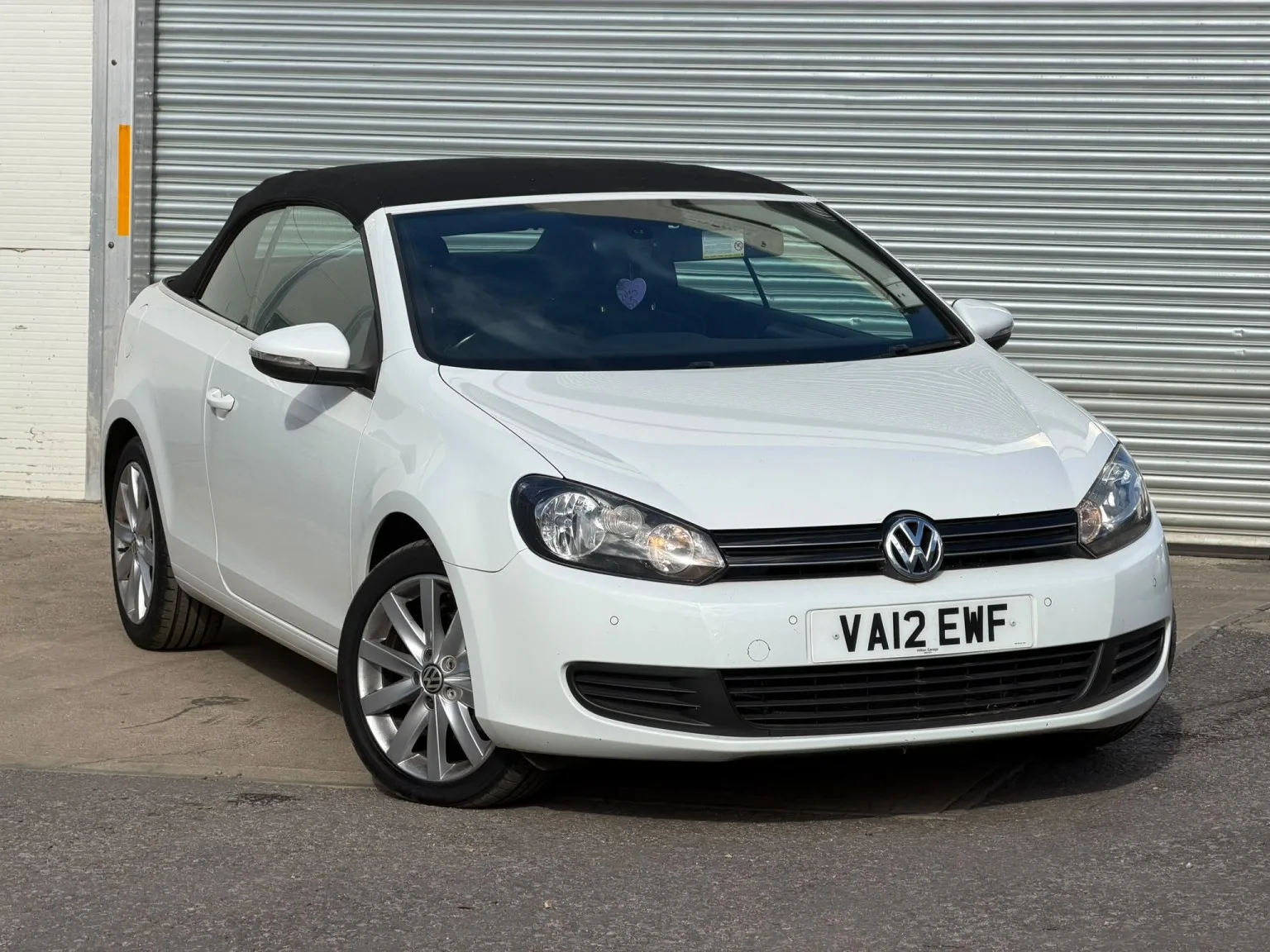 2012 Volkswagen Golf 1.6 TDI BlueMotion Tech SE
