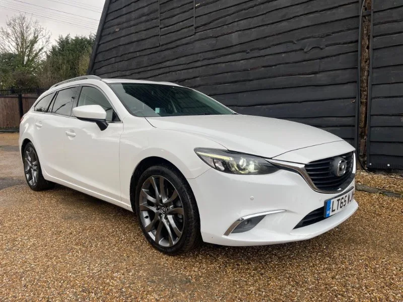 2015 Mazda 6 2.2 SKYACTIV-D Sport Nav Tourer Auto Euro 6 (s/s) 5dr