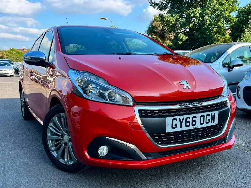 2016 Peugeot 208 1.2 PureTech Allure EAT Euro 6 (s/s) 5dr