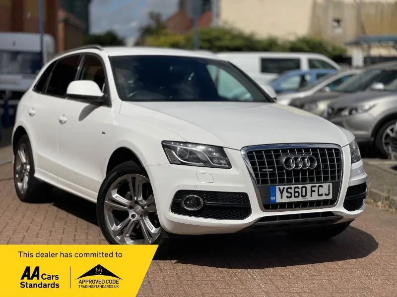 2011 Audi Q5 2.0 TDI S line Special Edition SUV 5dr Diesel S Tronic quattro Euro 5 (170 ps)