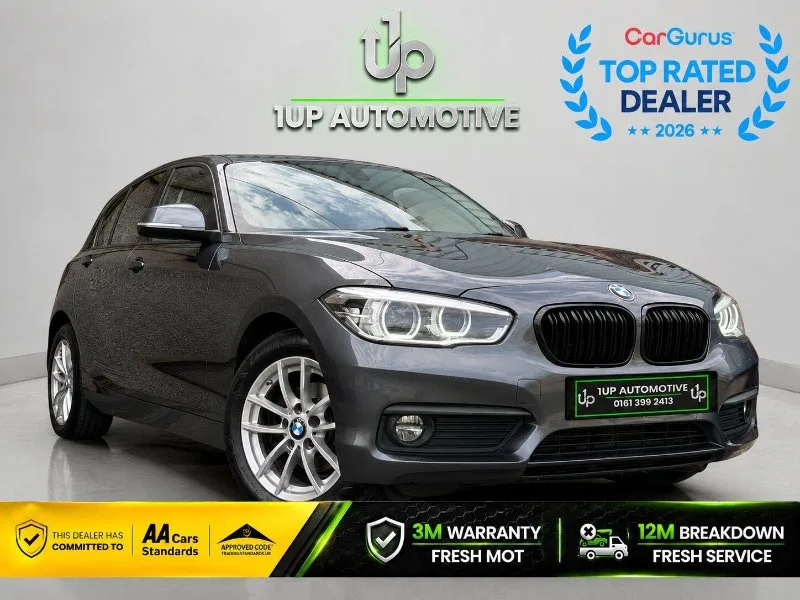 2018 BMW 1 Series 1.5 116d SE Business Euro 6 (s/s) 5dr