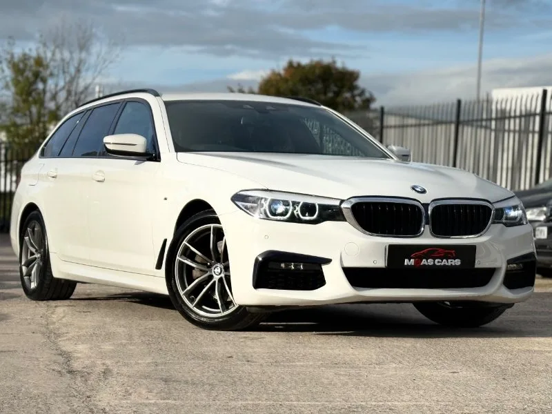 2019 BMW 5 Series 2.0 520d MHT M Sport Touring 5dr Diesel Hybrid Auto Euro 6 (s/s) (190 ps)