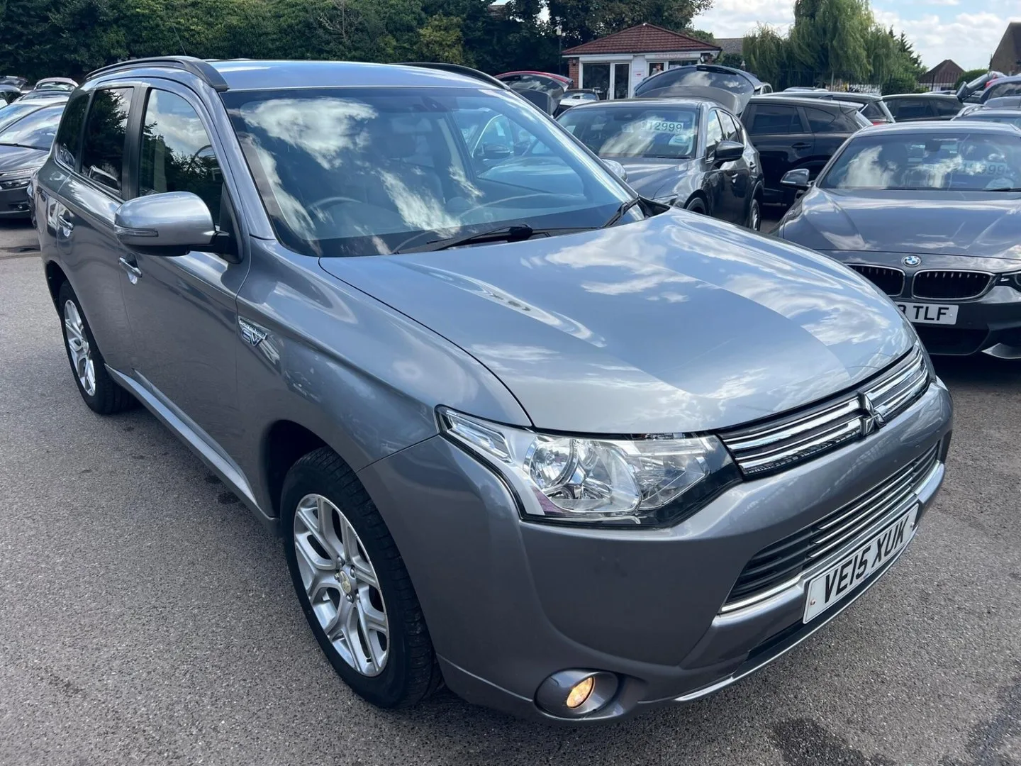 2015 Mitsubishi Outlander 2.0h 12kWh GX3h CVT 4WD Euro 5 (s/s) 5dr