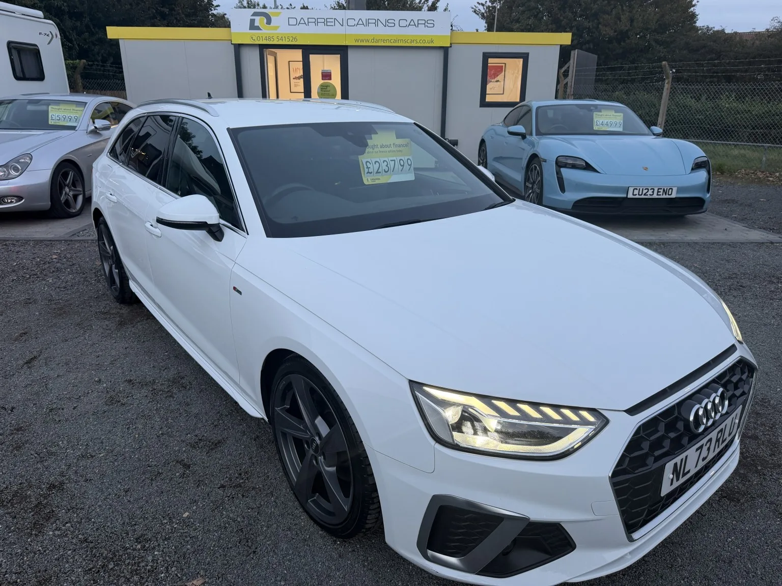 2023 Audi A4 Avant 2.0 TDI 35 S line