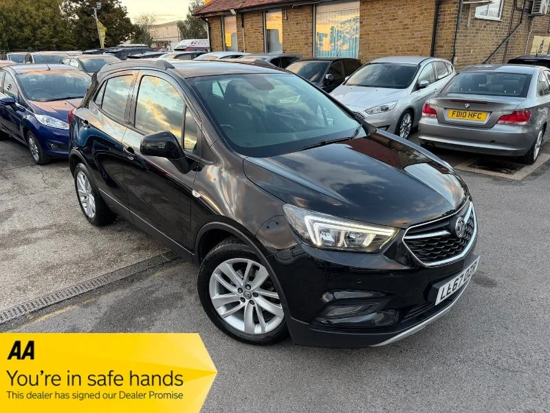 2017 Vauxhall Mokka X 1.4i Turbo Design Nav SUV 5dr Petrol Auto Euro 6 (140 ps)