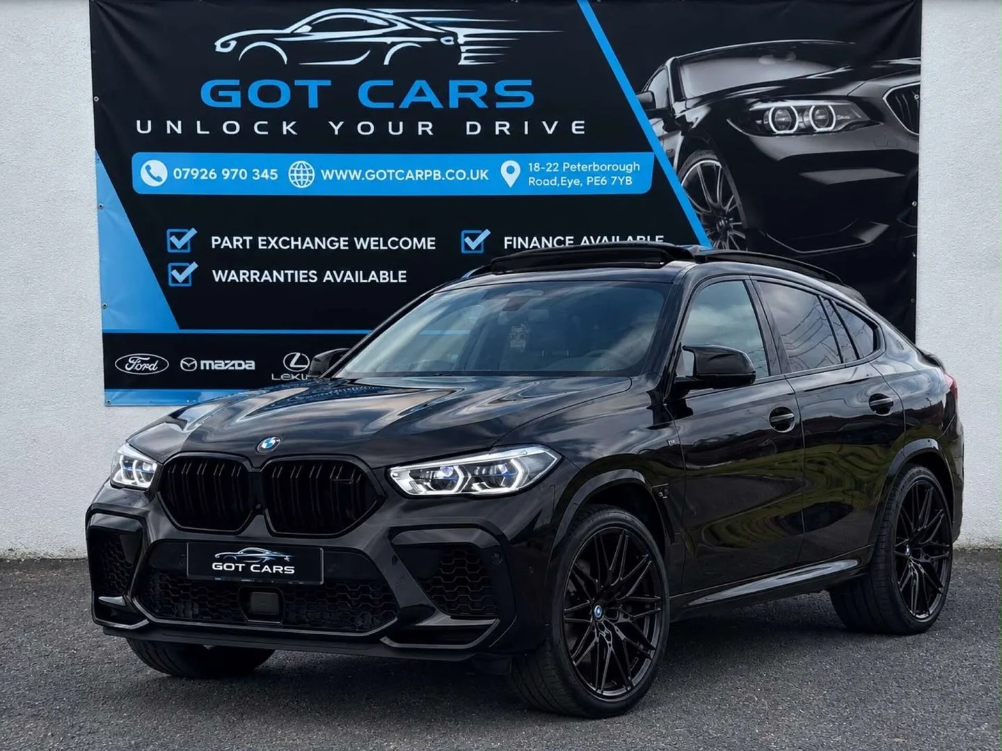 2022 BMW X6 4.4 M50i V8 SUV 5dr Petrol Auto xDrive Euro 6 (s/s) (530 ps)