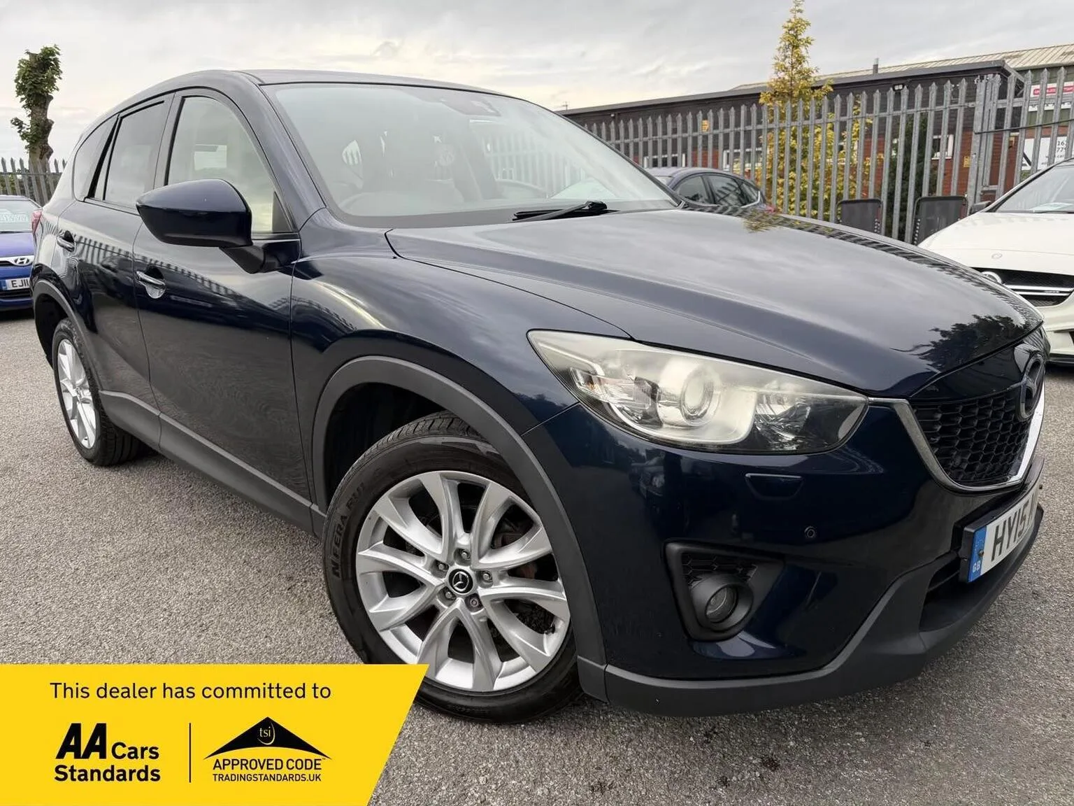 2015 Mazda Cx-5 2.2 SKYACTIV-D Sport Nav Euro 6 (s/s) 5dr