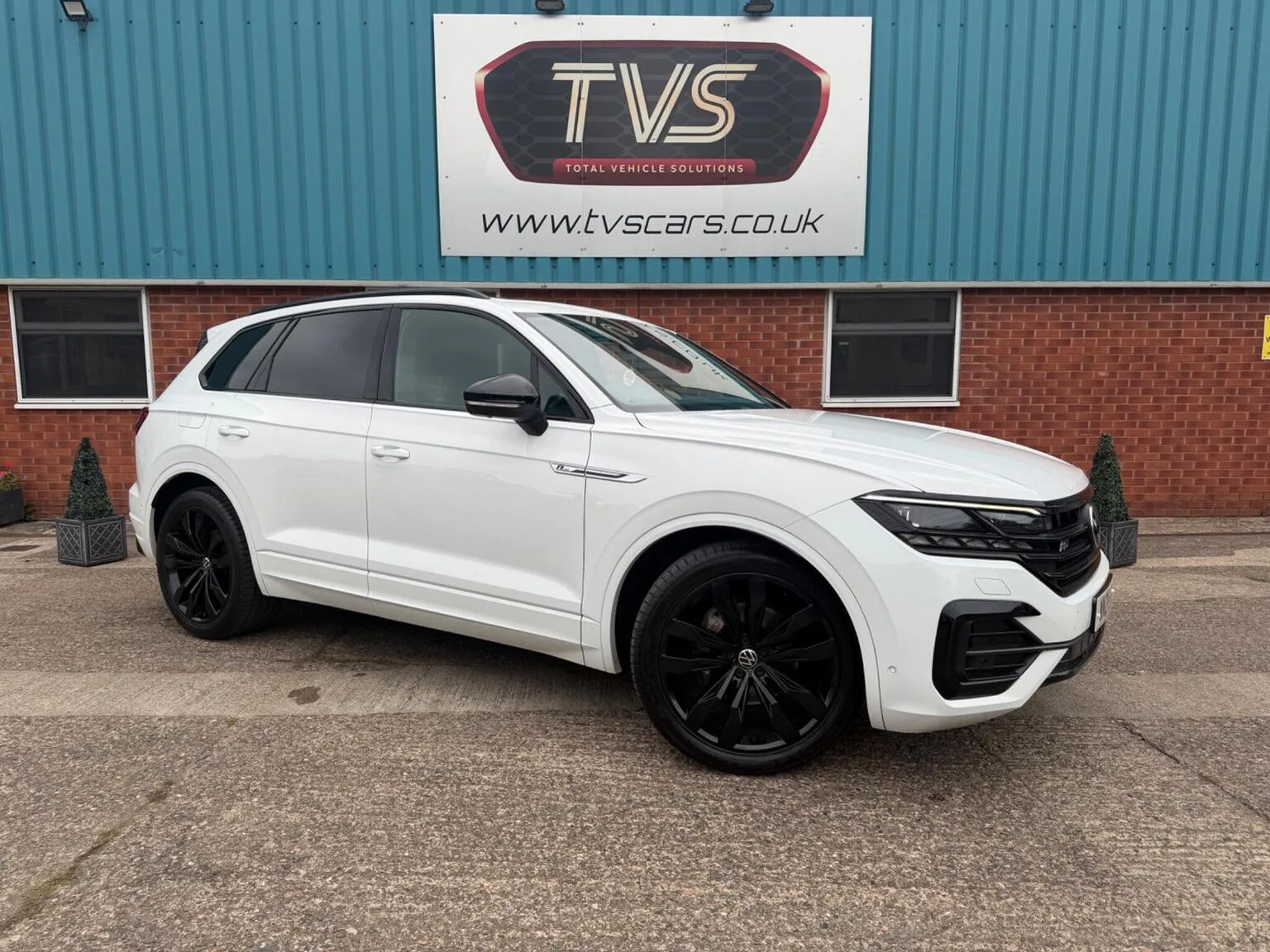 2021 Volkswagen Touareg 3.0 TDI V6 Black Edition Tiptronic 4Motion Euro 6 (s/s) 5dr