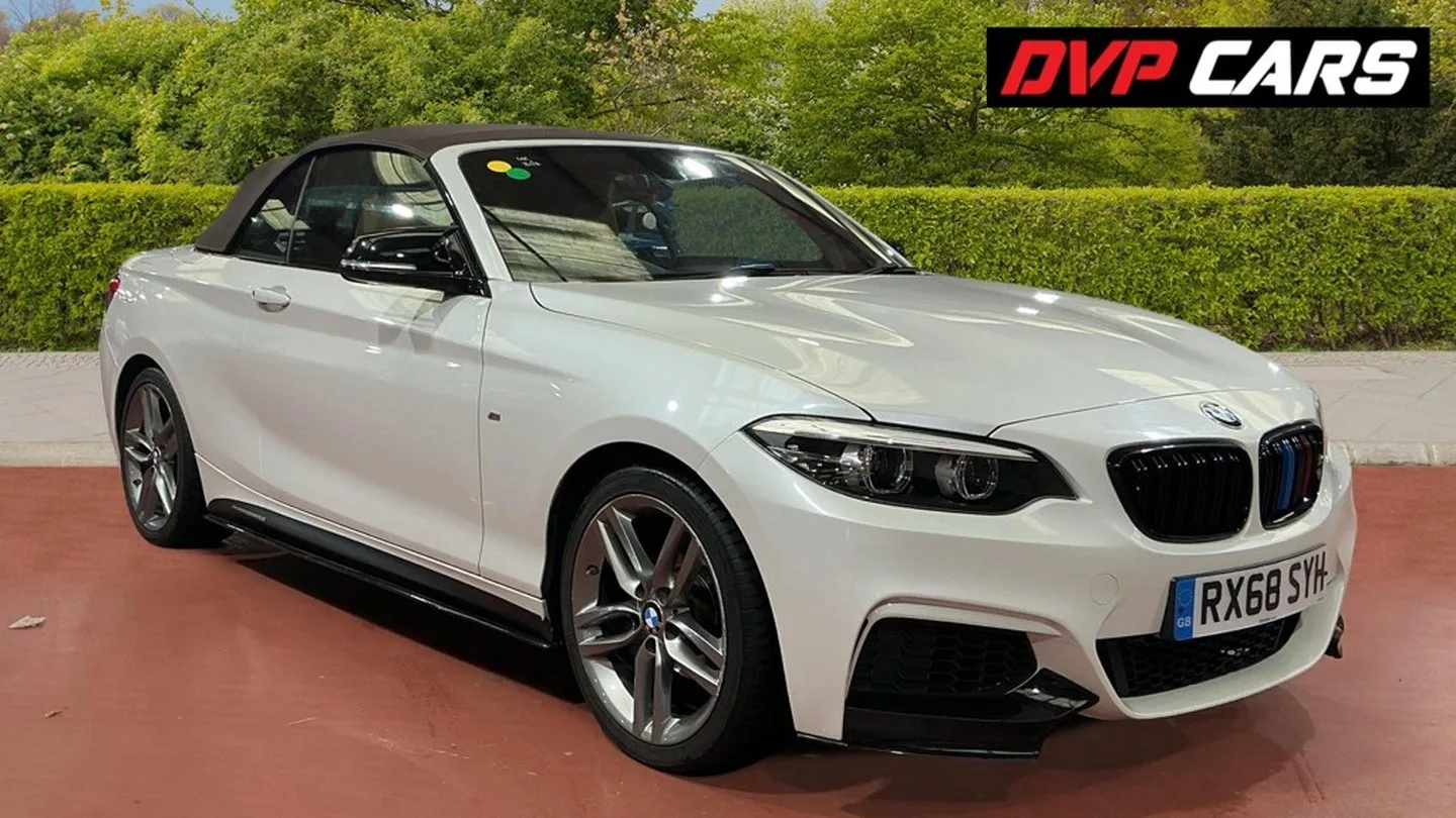 2018 BMW 2 Series 218I M SPORT