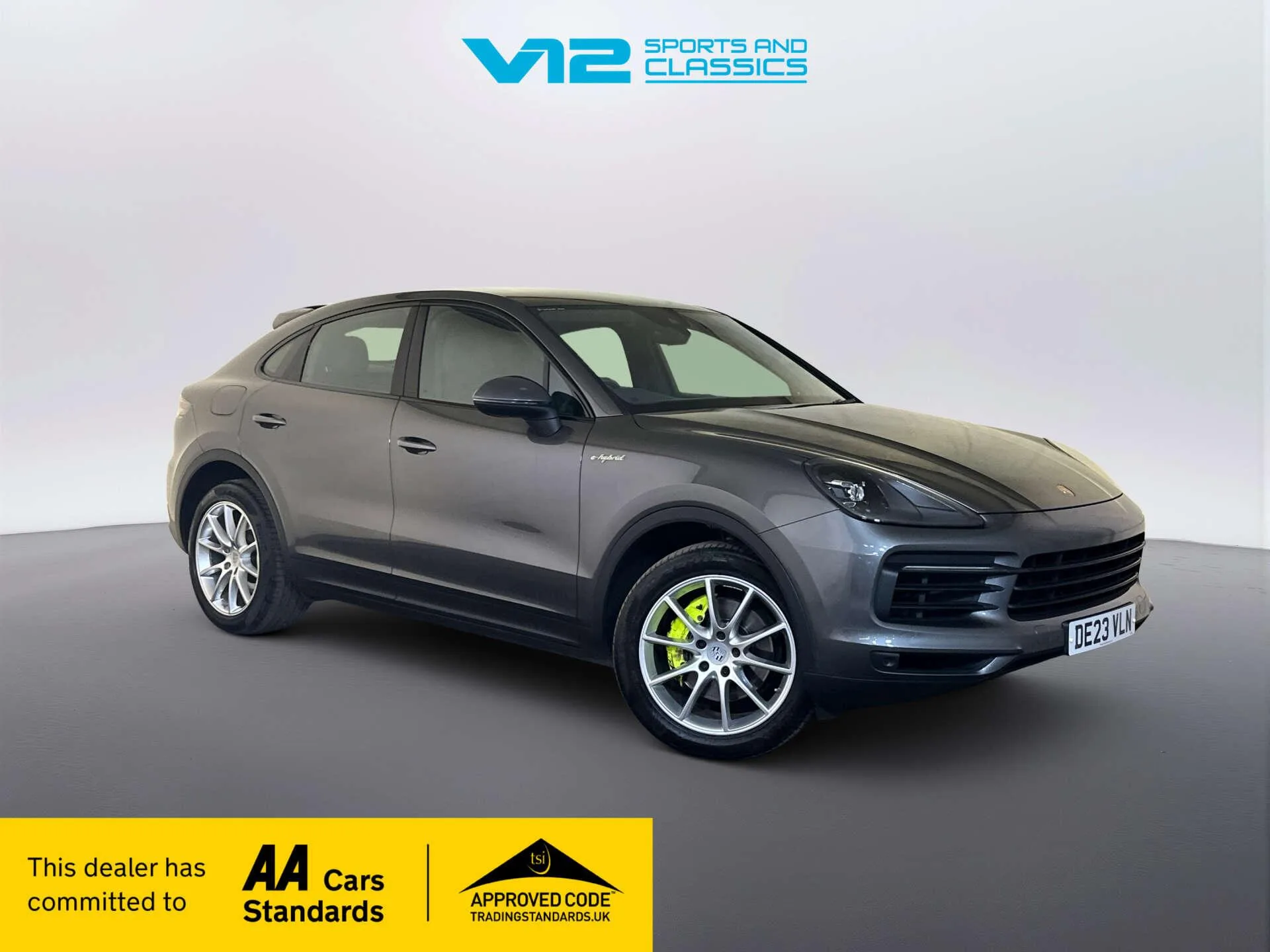 2023 Porsche Cayenne 3.0 V6 E-Hybrid 17.9kWh Coupe 5dr Petrol Plug-in Hybrid TiptronicS 4WD Euro 6 (s/s) (7.2kW Charger) (462 ps)