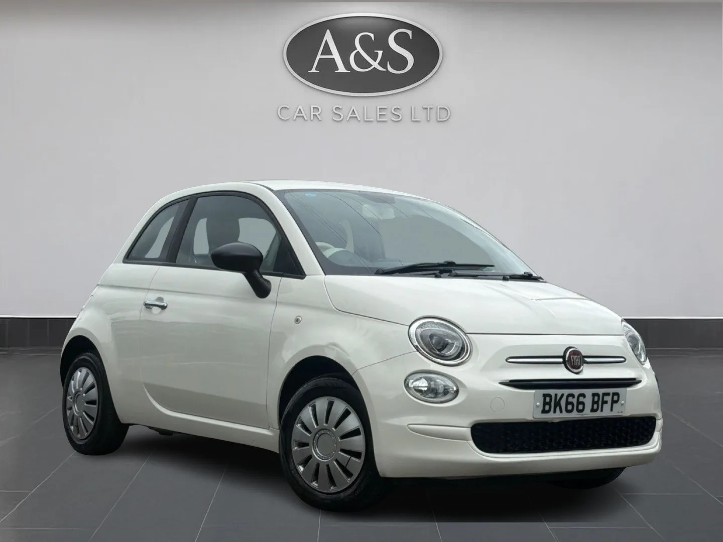 2016 Fiat 500 1.2 500 My17 1.2 69hp Pop