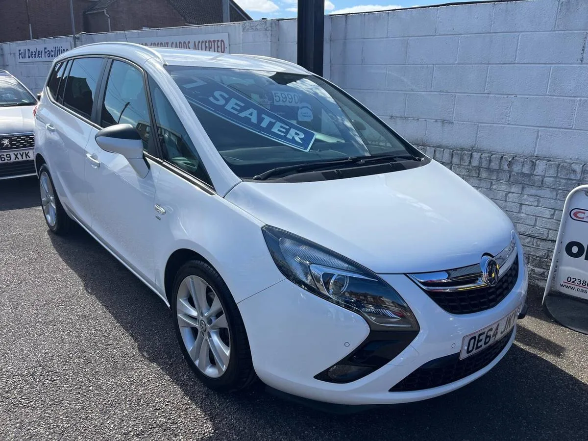 2015 Vauxhall Zafira 2.0 CDTi SRi 5dr