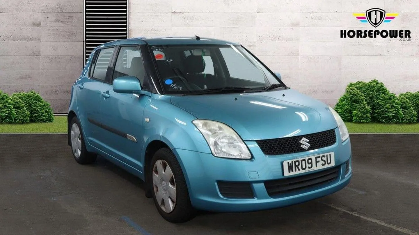 2009 Suzuki Swift 1.3 GL Hatchback 5dr Petrol Manual (140 g/km, 91 bhp)