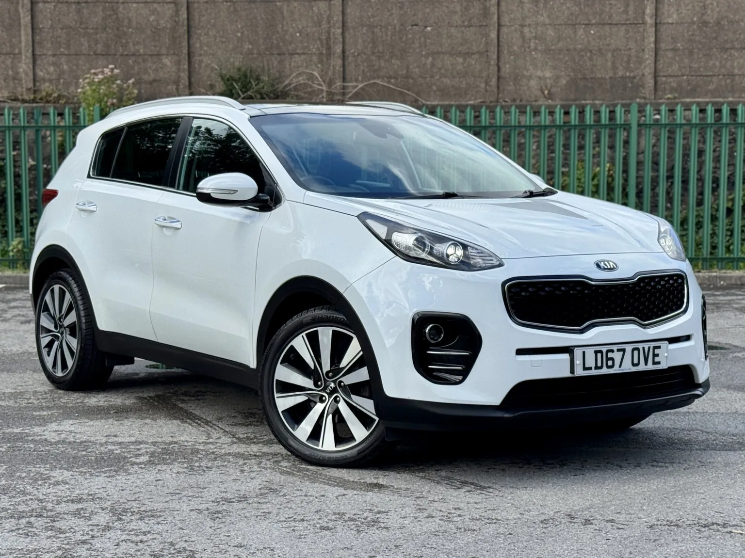 2017 Kia Sportage 1.7 CRDi 3
