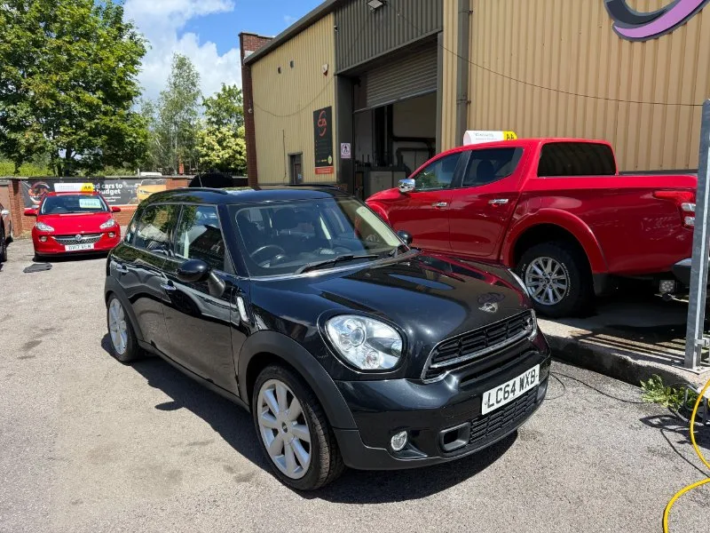 2015 MINI Countryman 2.0 Cooper SD SUV 5dr Diesel Manual Euro 5 (s/s) (143 ps) SOLD SPARES OR REPAIR NOISEY ENGINE