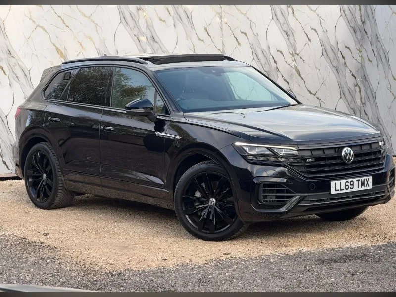 2020 Volkswagen Touareg 3.0 TSI V6 Black Edition SUV 5dr Petrol Tiptronic 4Motion Euro 6 (s/s) (340 ps)