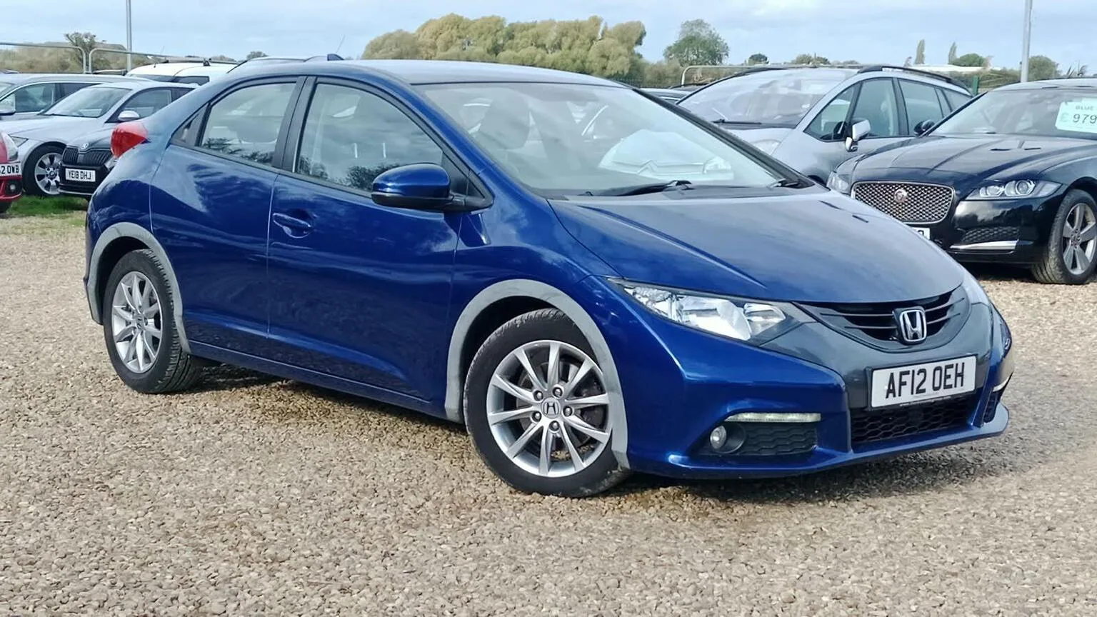 2012 Honda Civic 1.8 i-VTEC ES Euro 5 (s/s) 5dr