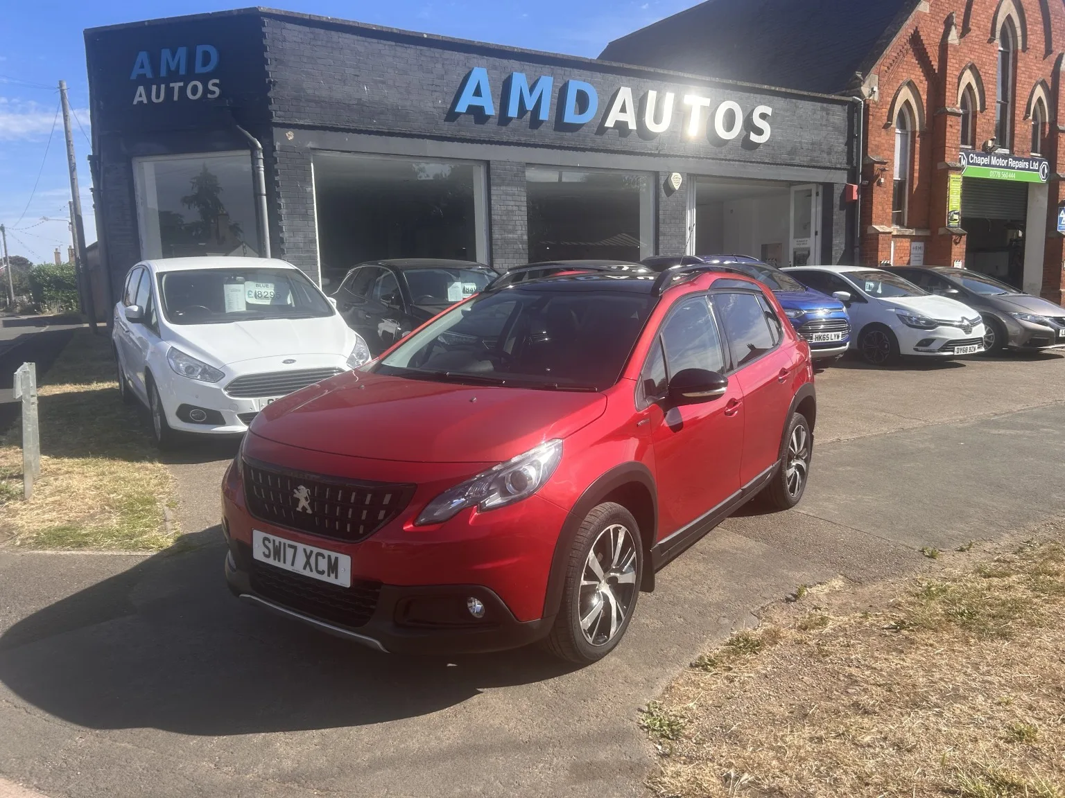 2017 Peugeot 2008 1.6 BlueHDi GT Line