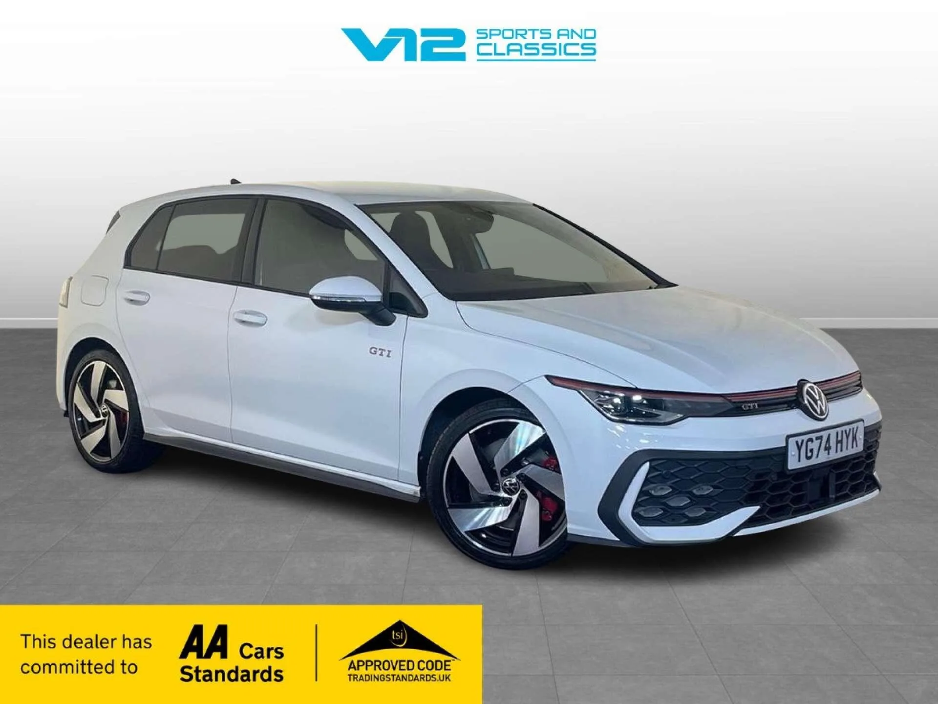 2024 Volkswagen Golf 2.0 TSI GTI Hatchback 5dr Petrol DSG Euro 6 (s/s) (265 ps)