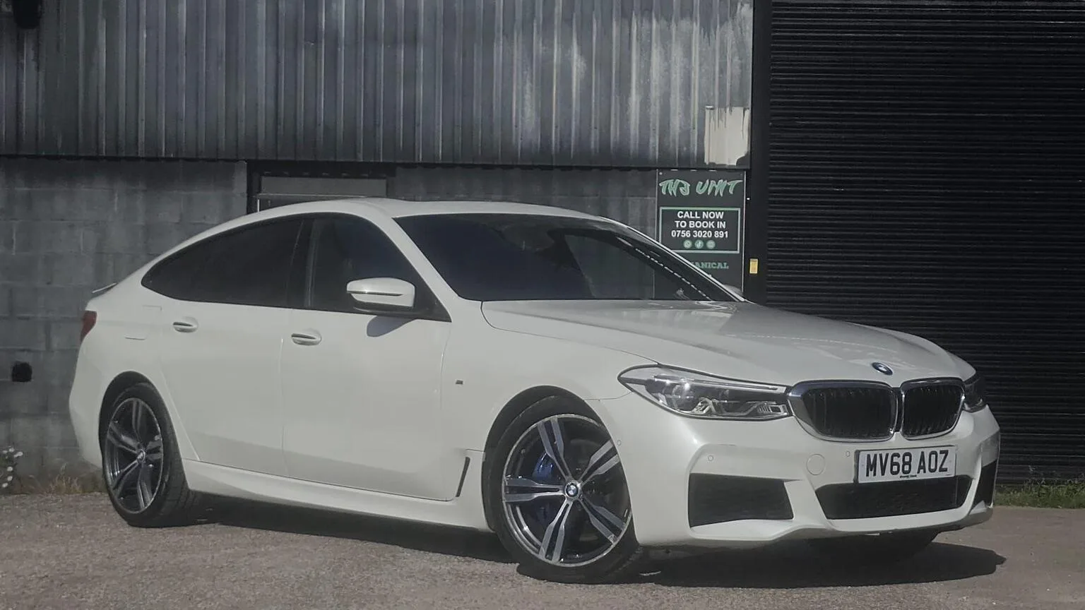 2018 BMW 6 Series Gran Turismo 2.0 630i M Sport GT Auto Euro 6 (s/s) 5dr