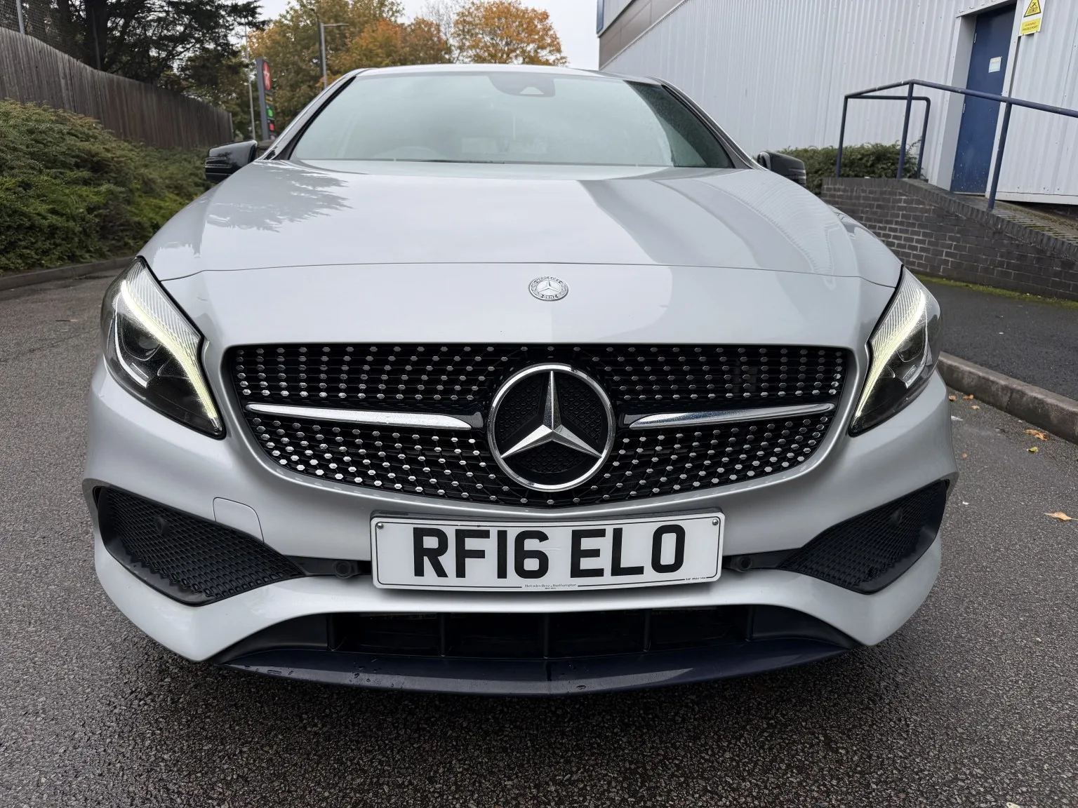 2016 Mercedes-Benz A Class 2.1 A200d AMG Line