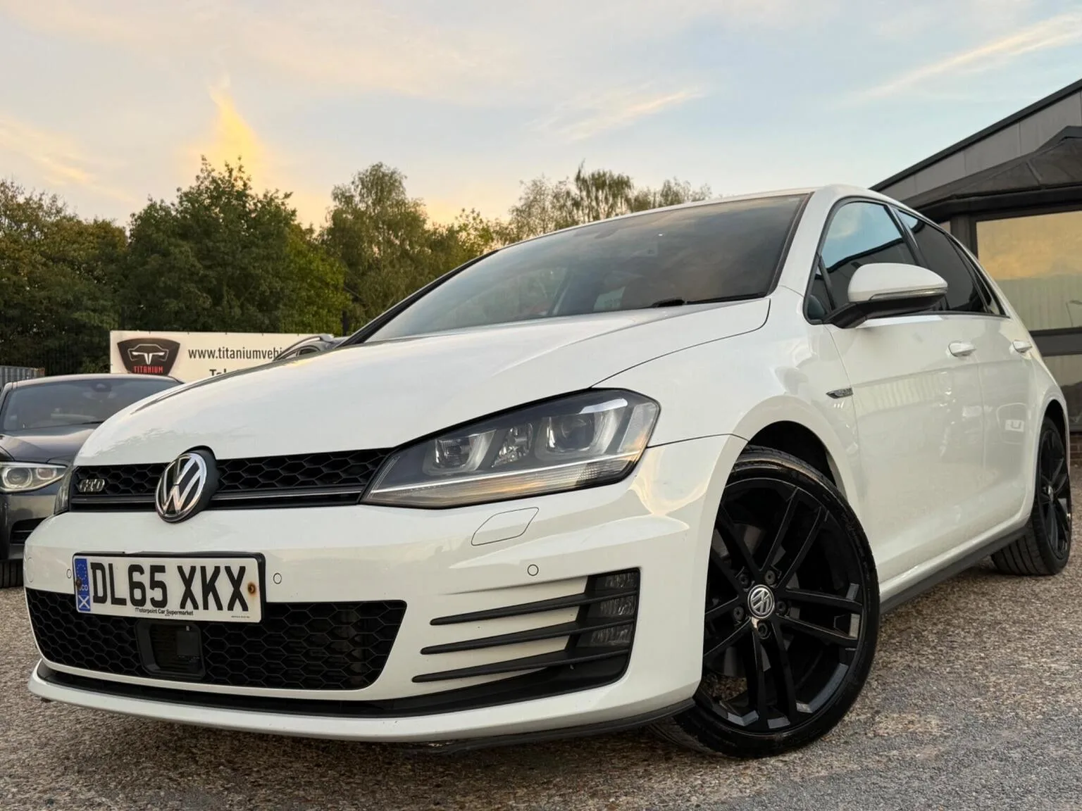 2015 Volkswagen Golf 2.0 TDI BlueMotion Tech GTD Euro 6 (s/s) 5dr