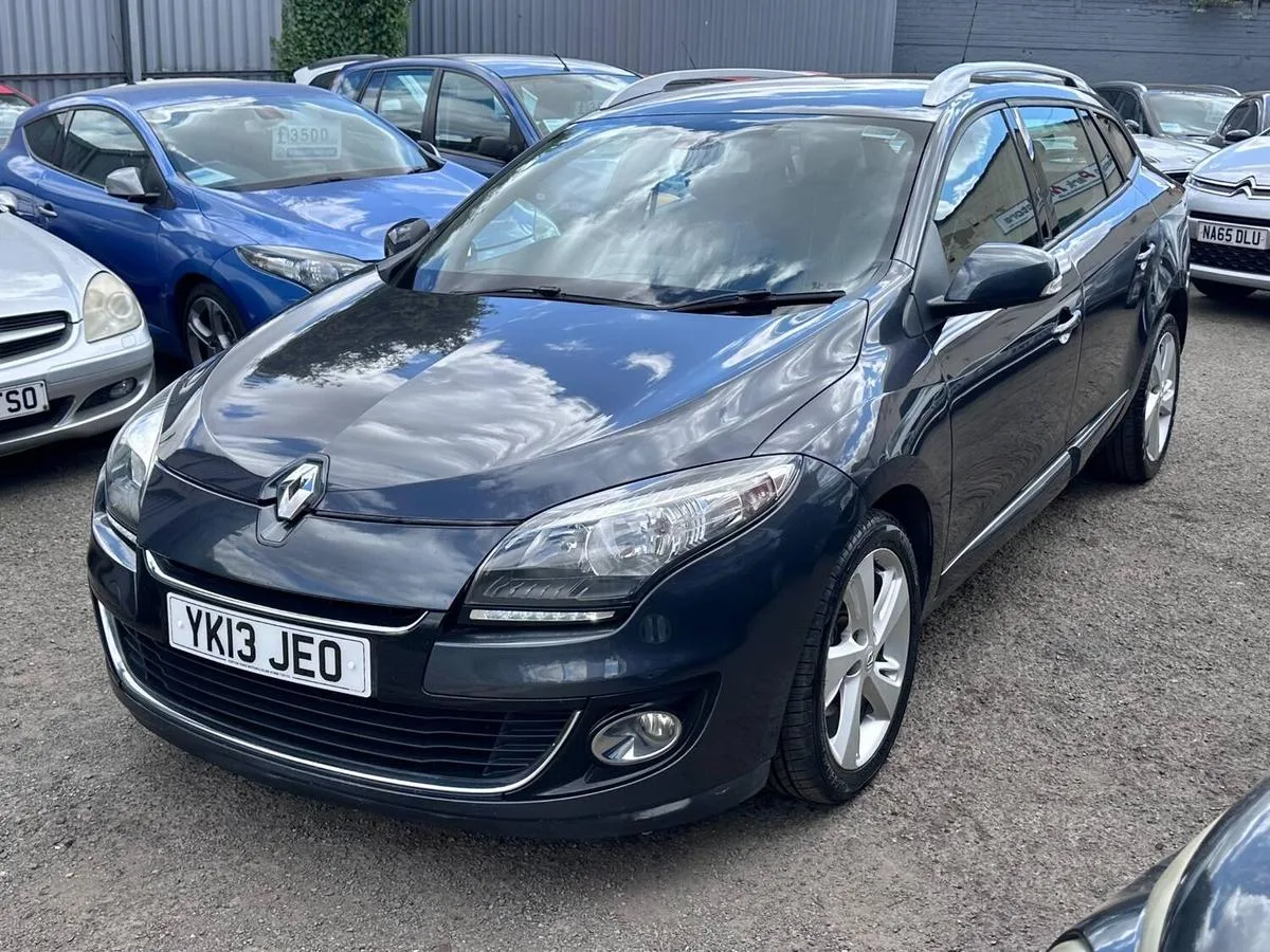 2013 Renault Megane 1.6 dCi 130 Dynamique TomTom 5dr - see video