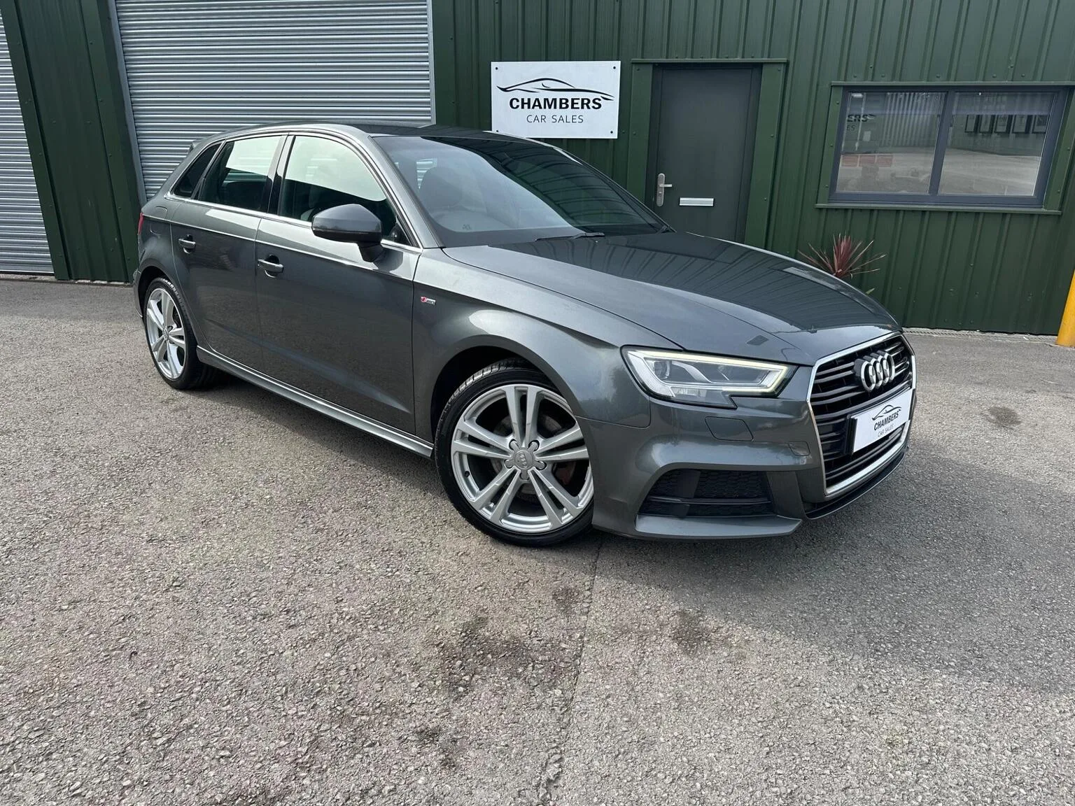 2016 Audi A3 1.6 TDI S line Sportback Euro 6 (s/s) 5dr