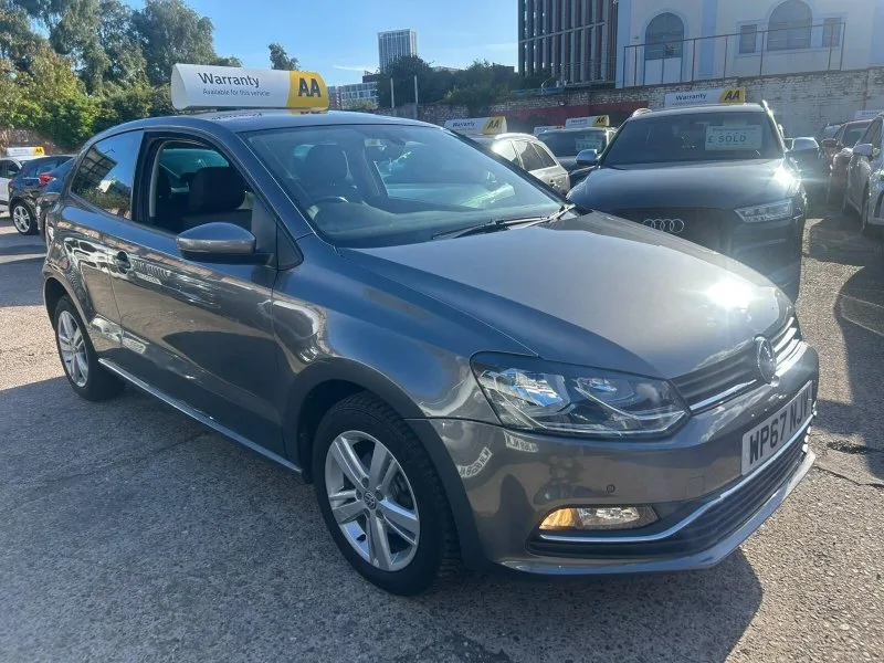 2017 Volkswagen Polo 1.0 Match Edition Euro 6 (s/s) 3dr