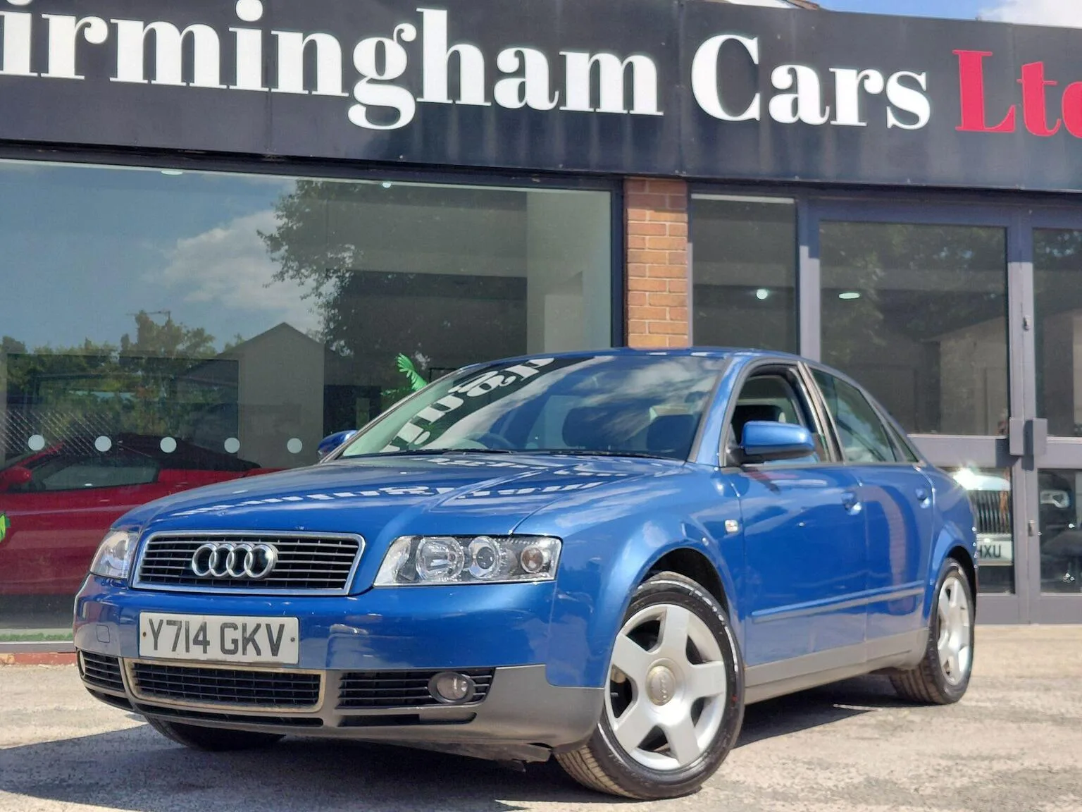 2001 Audi A4 1.9 TDI SE 4dr