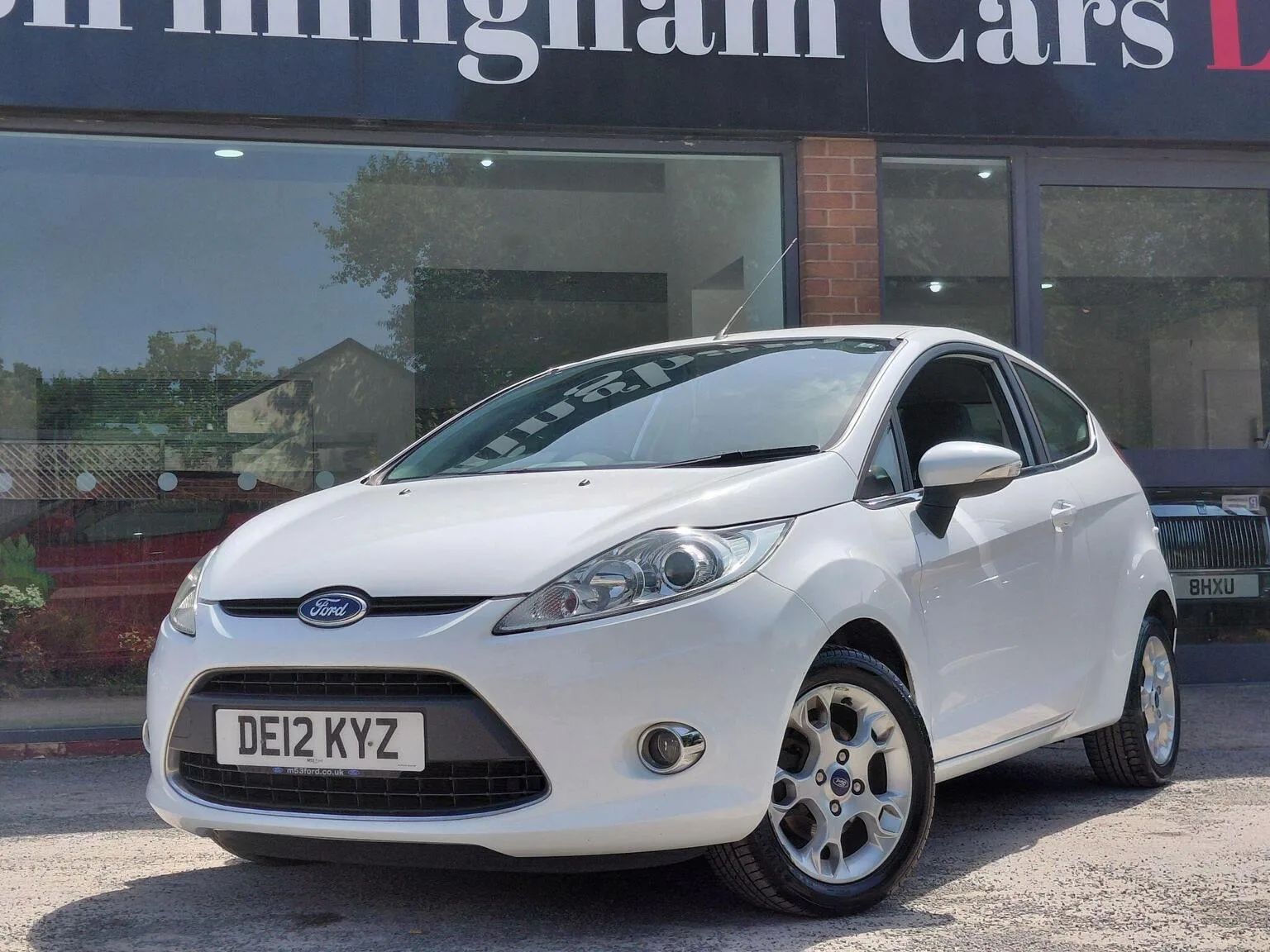 2012 Ford Fiesta 1.25 Zetec 3dr