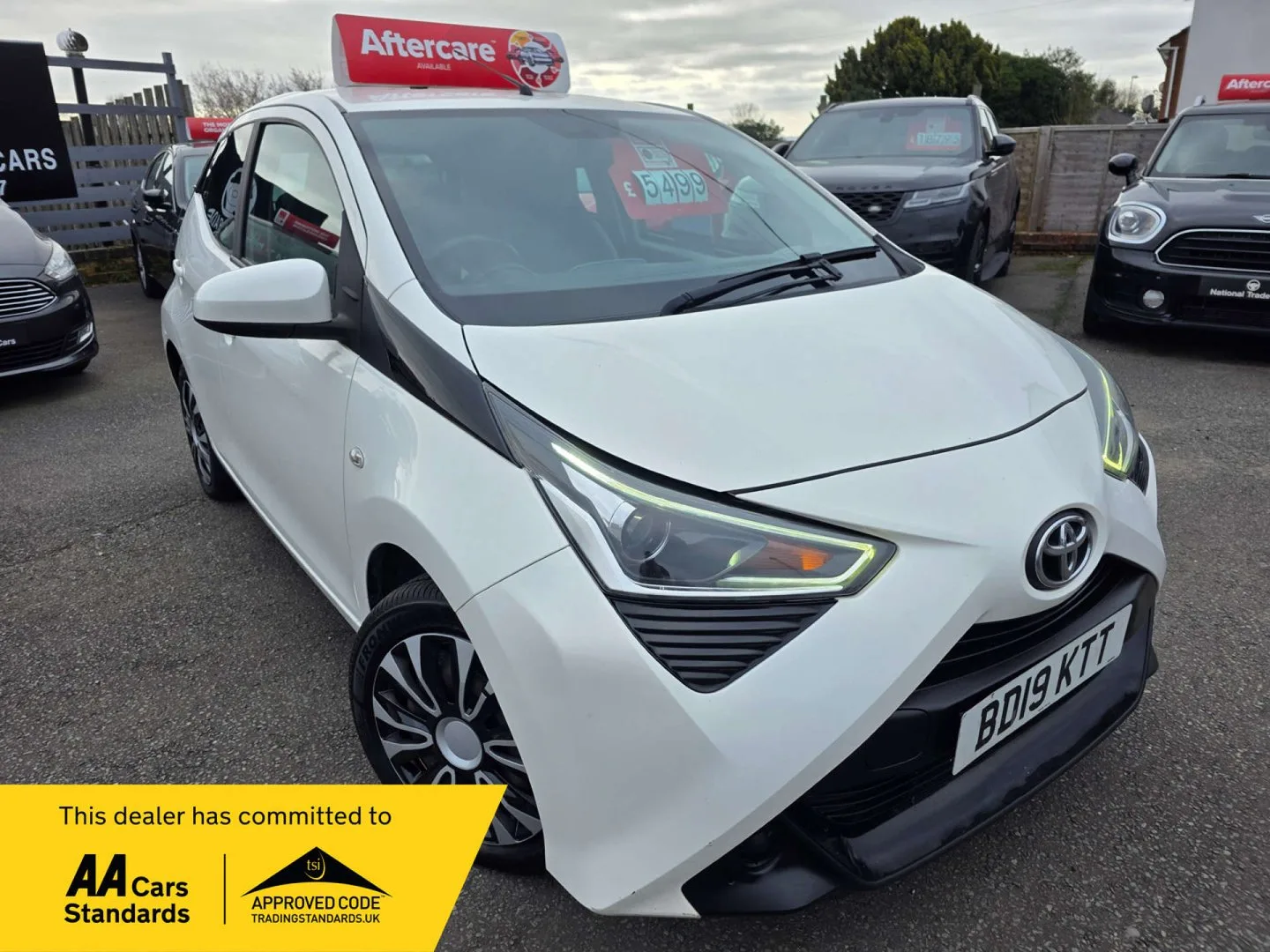 2019 Toyota Aygo 1.0 Aygo X-Play VVT-i 5dr
