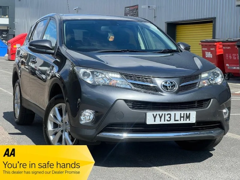 2013 Toyota RAV4 2.2 D-CAT Icon Auto 4WD Euro 5 5dr